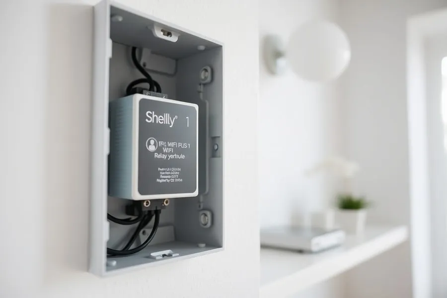 Integracja z Home Assistant przez MQTT — bez chmury — Shelly Plus 1 — kompletny przewodnik po inteligentnym przekaźniku WiFi