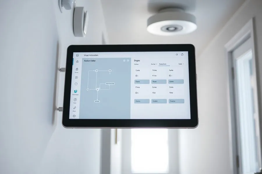 Automatyzacje i powiadomienia bez chmury — Smart home bez chmury — jak zbudować lokalny system krok po kroku
