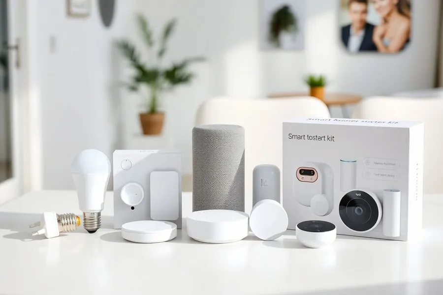 Gotowe zestawy startowe — ile kosztuje wejście w smart home — Tani smart home od czego zacząć — praktyczny poradnik 2025