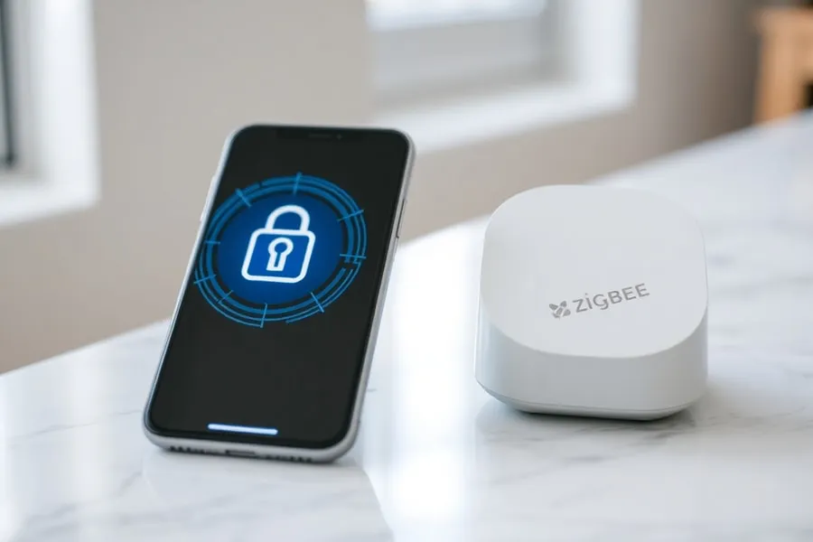 Bezpieczeństwo — szyfrowanie Zigbee vs Wi-Fi — Zigbee vs Wi-Fi w smart home — różnice, wady i zalety