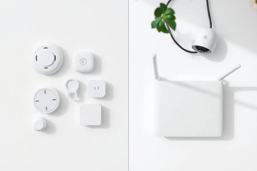 Praktyczne scenariusze — które urządzenia na Zigbee, które na Wi-Fi — Zigbee vs Wi-Fi w smart home — różnice, wady i zalety