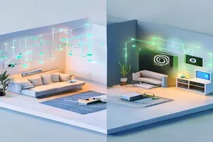 Zigbee vs Wi-Fi w smart home — różnice, wady i zalety